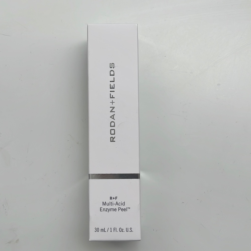 Rodan and fields multi acid enzyme peel